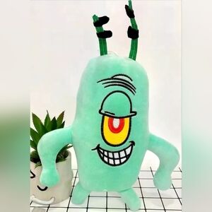 Plankton Plushie NWOT